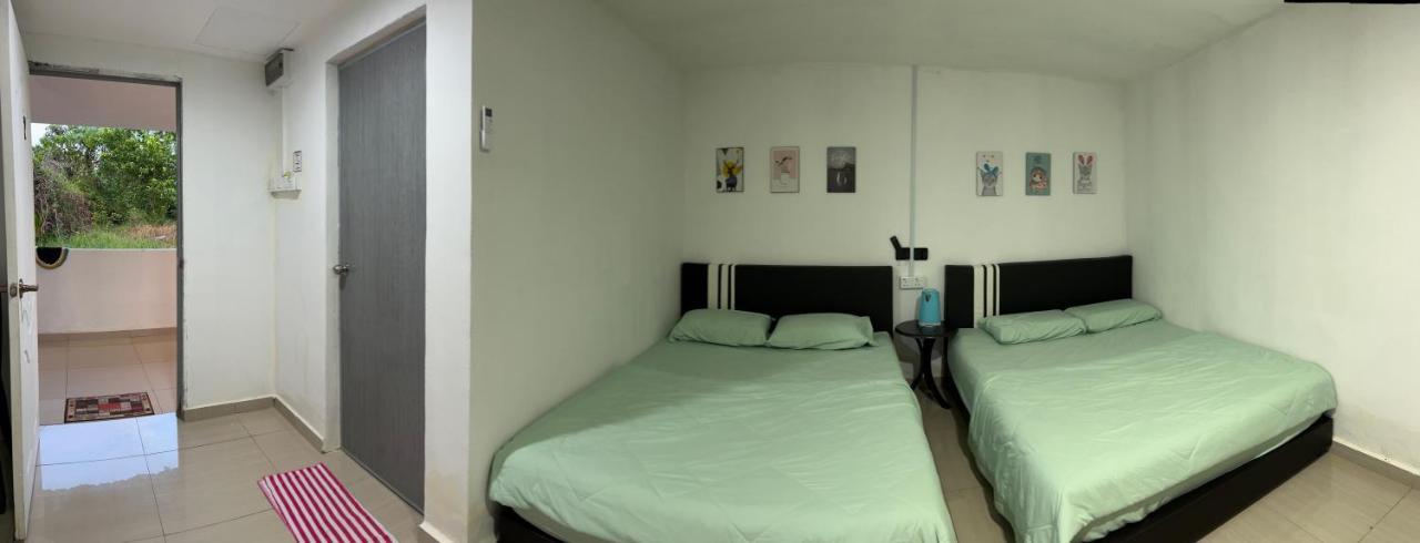 Sungai Endau Bilik Homestay Kuala Rompin Ngoại thất bức ảnh