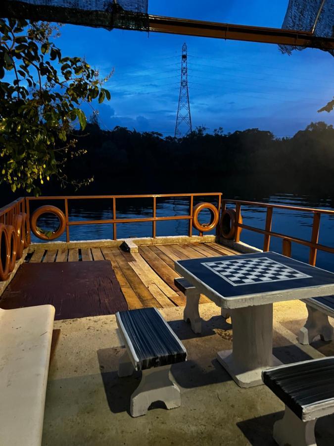 Sungai Endau Bilik Homestay Kuala Rompin Ngoại thất bức ảnh